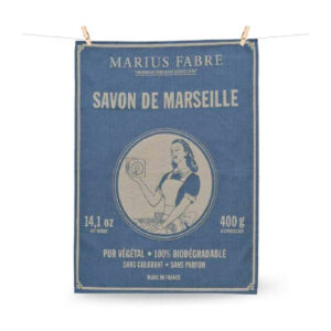 Marius Fabre Tea Towel Blue