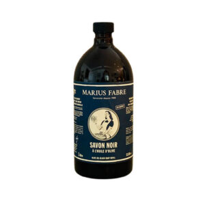 Marius Fabre Liquid Black Soap 1L Refill