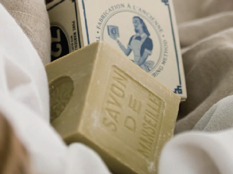 Marseille soap white